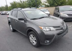 2015 Toyota Rav4 LE — фото 1