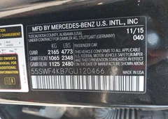 2016 Mercedes-Benz C 300 4Matic/Luxury 4Matic/Sport 4Matic — фото 9