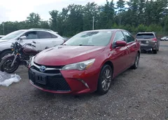 2017 Toyota Camry Hybrid Se — фото 2