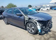 2020 Honda Civic Lx — фото 1
