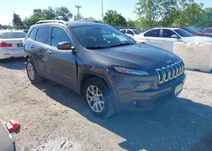 2017 Jeep Cherokee Latitude 4X4 — фото 1