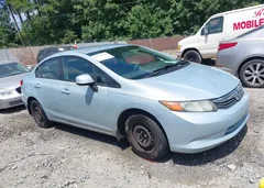 2012 Honda Civic LX — фото 1