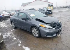 2014 Honda Civic LX — фото 1