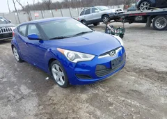 2012 Hyundai Veloster Base W/Black — фото 1