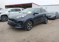 2020 Kia Sportage LX — фото 2