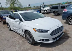 2013 Ford Fusion Se — фото 1