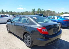 2012 Honda Civic LX — фото 3