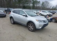 2015 Toyota Rav4 Limited — фото 1