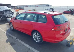 2017 Volkswagen Golf Sportwagen Tsi S/Tsi Se/Tsi Sel — фото 3