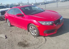 2016 Honda Civic LX — фото 1