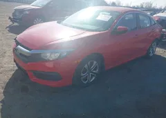 2016 Honda Civic LX — фото 2