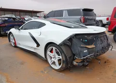 2021 Chevrolet Corvette Stingray Rwd 1Lt — фото 3