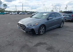 2018 Hyundai Sonata Sel — фото 2
