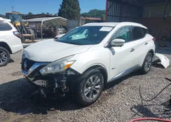 2016 Nissan Murano Hybrid Sl — фото 2
