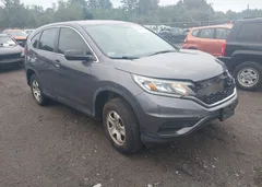 2016 Honda Cr-V Lx — фото 1