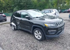2021 Jeep Compass Latitude 4X4 — фото 1