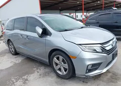 2019 Honda Odyssey Ex-L — фото 1