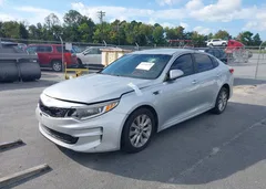 2016 Kia Optima Lx — фото 18
