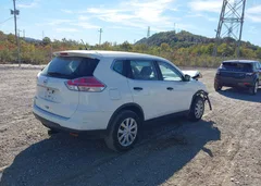 2016 Nissan Rogue S/Sl/Sv — фото 4