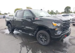 2024 Chevrolet Silverado 1500 4Wd Short Bed Custom Trail Boss — фото 1
