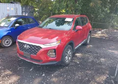 2019 Hyundai Santa Fe Se — фото 2