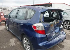 2010 Honda Fit Sport — фото 3