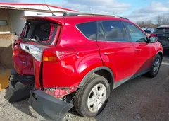 2013 Toyota Rav4 Le — фото 4