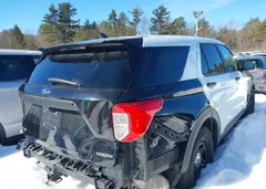 2022 Ford Police Interceptor Utility — фото 4