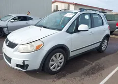 2011 Suzuki Sx4 Jx — фото 2