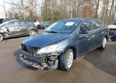 2014 Nissan Sentra Sv — фото 2