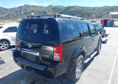 2006 Nissan Pathfinder Le — фото 4