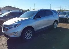 2018 Chevrolet Equinox Lt — фото 2