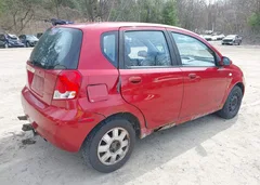 2007 Chevrolet Aveo 5 Special Value — фото 4