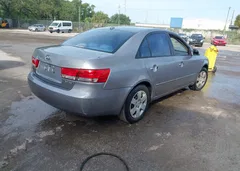 2008 Hyundai Sonata Gls — фото 4