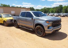 2025 Chevrolet Silverado 1500 4Wd Short Bed Custom — фото 1