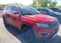 2019 Jeep Compass Limited 4X4 — фото 1