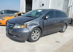 2016 Honda Odyssey Ex-L — фото 2