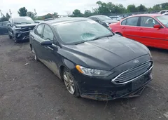 2018 Ford Fusion Se — фото 1