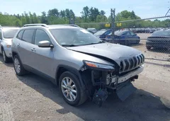 2015 Jeep Cherokee Limited — фото 1