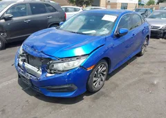 2016 Honda Civic EX — фото 2