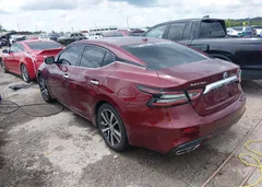 2020 Nissan Maxima Sv Xtronic Cvt — фото 3