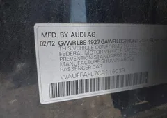 2012 Audi A4 2.0T Premium — фото 9