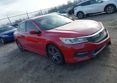 2017 Honda Accord Sport — фото 1