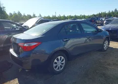 2016 Toyota Corolla L — фото 4
