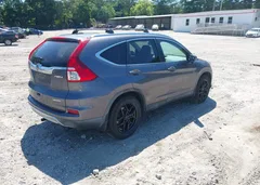 2015 Honda Cr-V Touring — фото 4