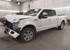 2015 Ford F-150 Platinum — фото 2