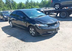 2013 Honda Civic Lx — фото 1