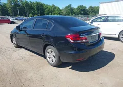 2013 Honda Civic Lx — фото 3