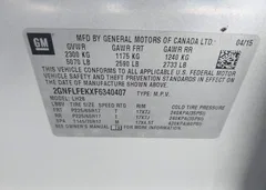 2015 Chevrolet Equinox 1Lt — фото 9