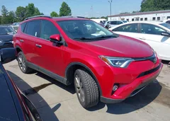 2017 Toyota Rav4 Limited — фото 1
